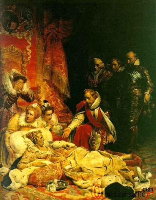The Death of Elizabeth,1828