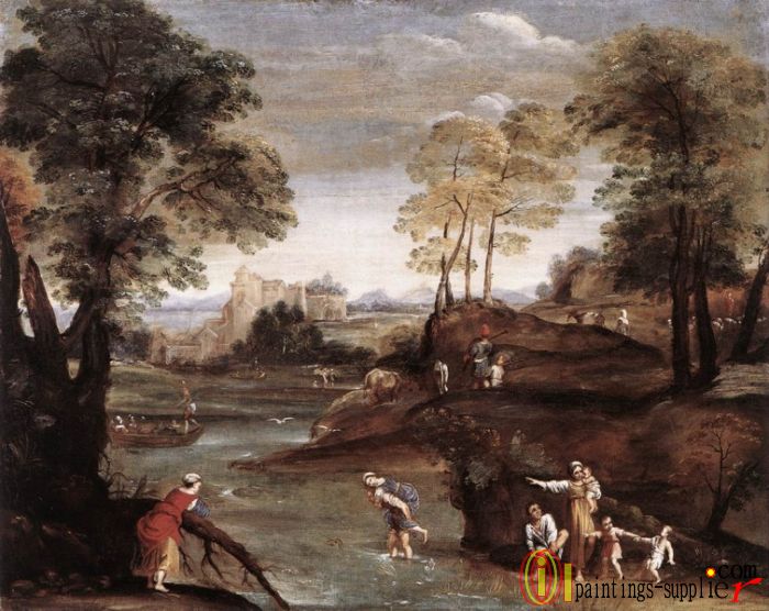 Landscape with Ford,1603