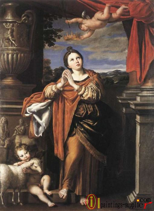 Saint Agnes,1620