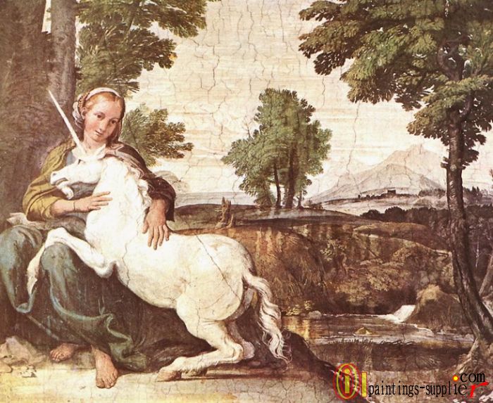 The Maiden and the Unicorn,1602.