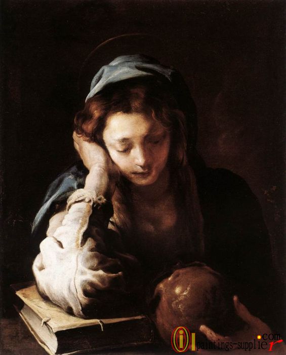 The Repentant St Mary Magdalene