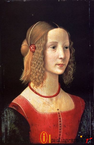 Portrait Of A Girl.