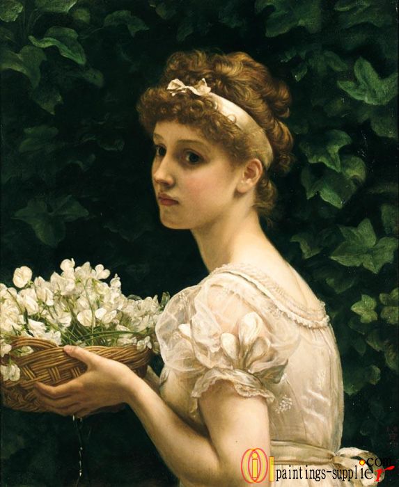 Pea Blossoms,1890