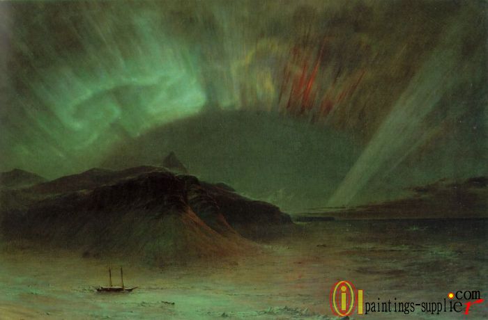 Aurora Borealis,1865