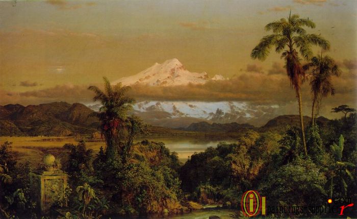 Cayambe,1858