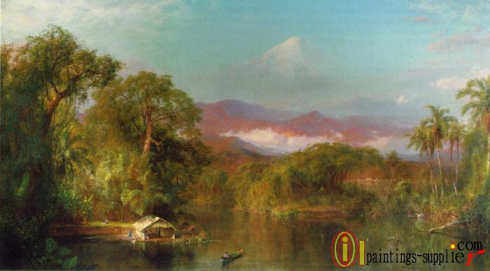 Chimborazo,1864
