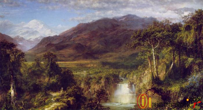 Heart of the Andes,1859