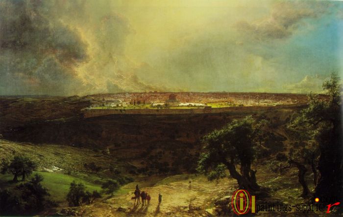 Jerusalem from the Mount of Olives,1867