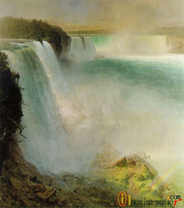 Niagara Falls, from the American Side,1867.