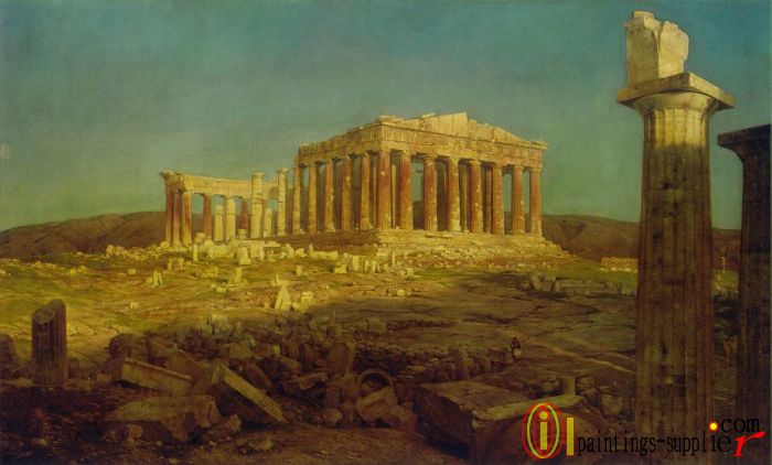 The Parthenon,1871
