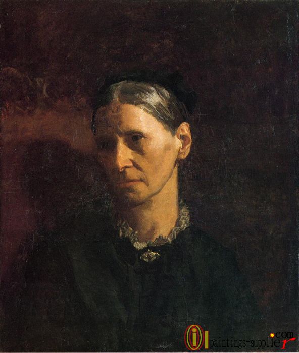 Portrait of Mrs. James W. Crowell