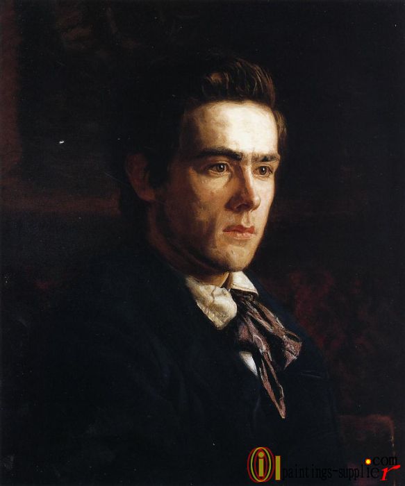 Portrait of Samuel Murray