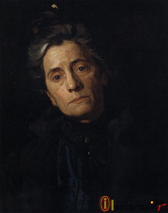 Portrait of Susan MacDowell Eakins