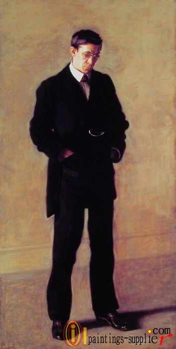 The Thinker - Portrait of Louis N. Kenton.
