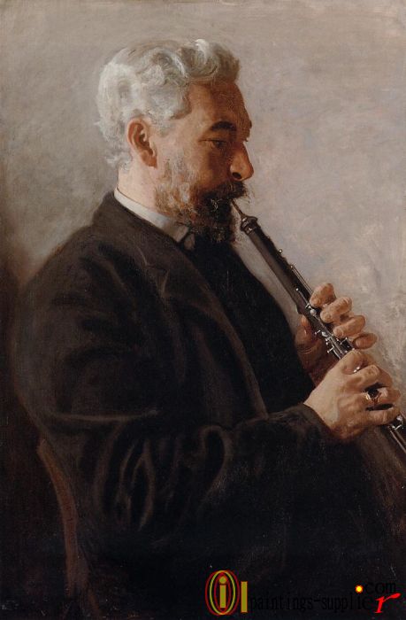 The Oboe Player