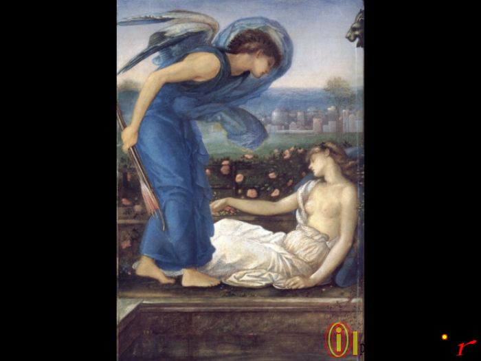 Cupid Finding Psyche,1865