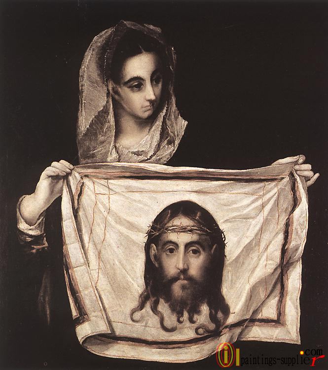 St Veronica with the Sudary.
