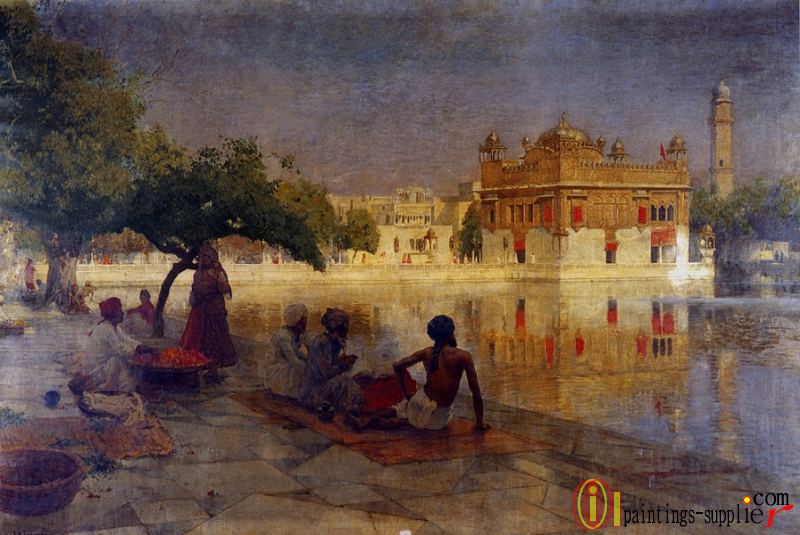 The Golden Temple Amritsar 1890
