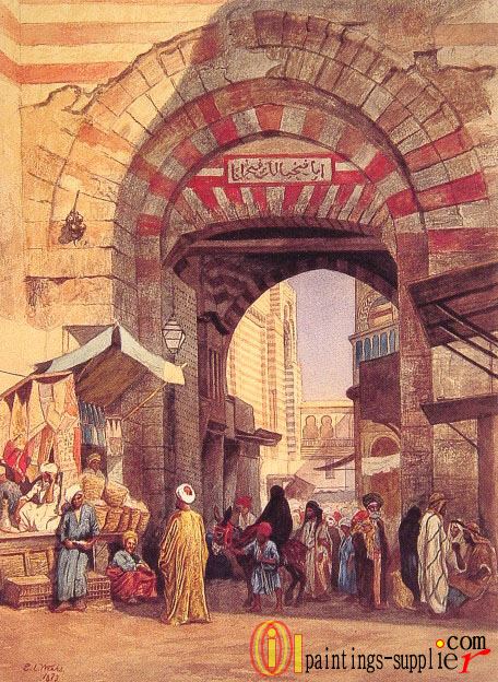 The Moorish Bazaar.