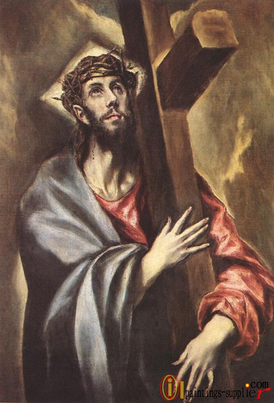 Christ Carrying the Cross.