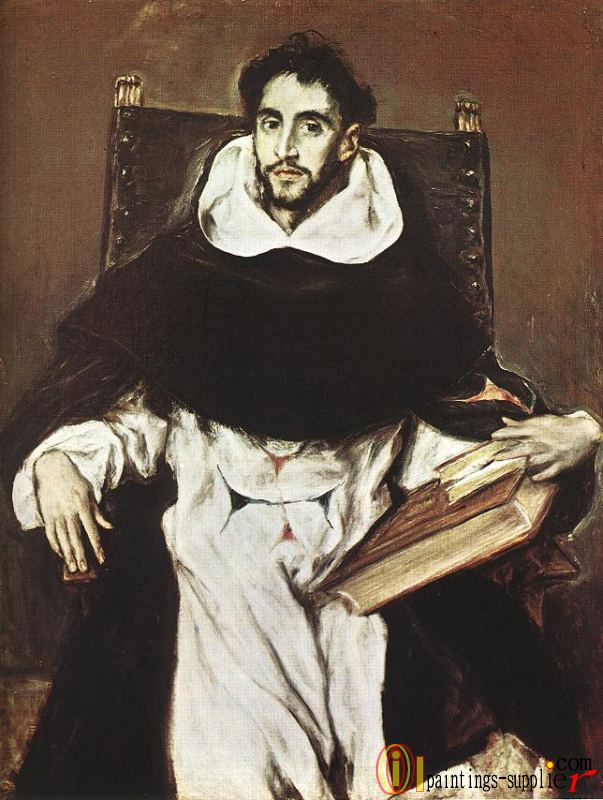 Portrait of Hortensio Felix Paravicino