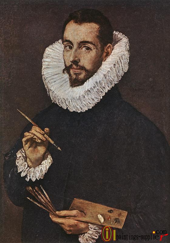 Portrait of the Artists Son Jorge Manuel