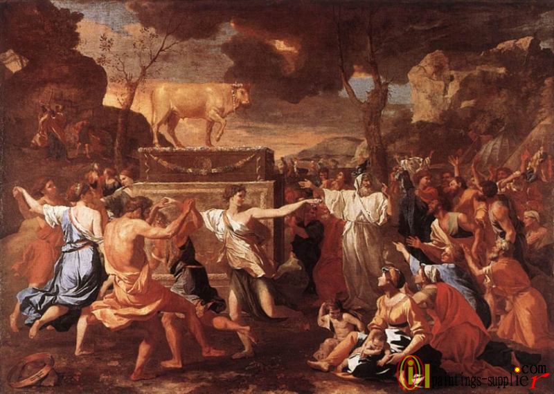 Adoration of the golden calf