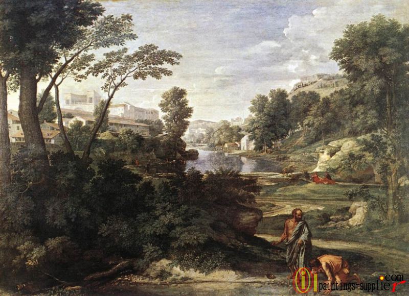 Landscape with Diogenes.