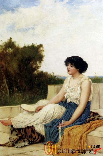 A Seated Muse