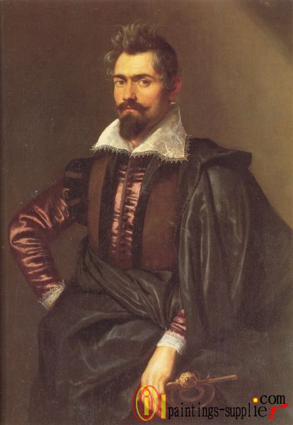 Portrait of Gaspard Schoppius