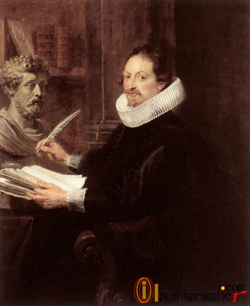 Portrait of Jan Gaspar Gevartius.