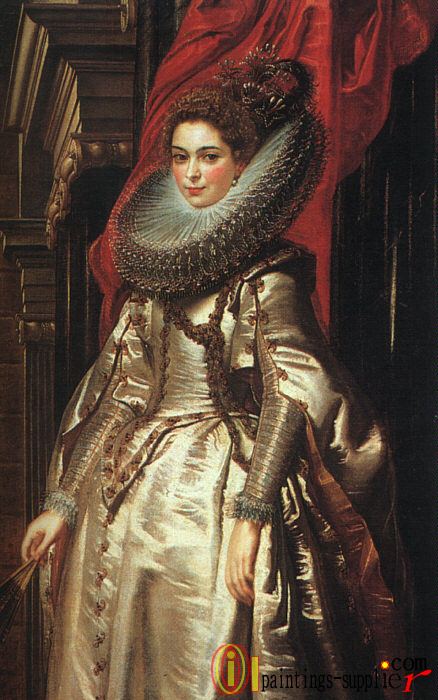 Portrait of Marchesa Brigida Spinola Doria