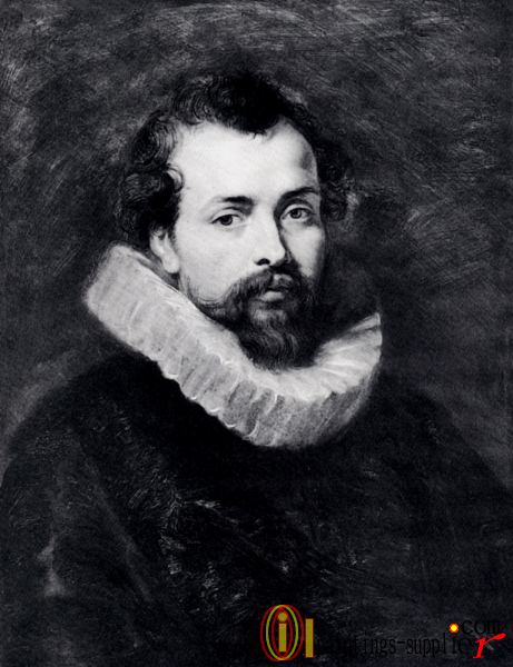 Portrait Of Philip Rubens.