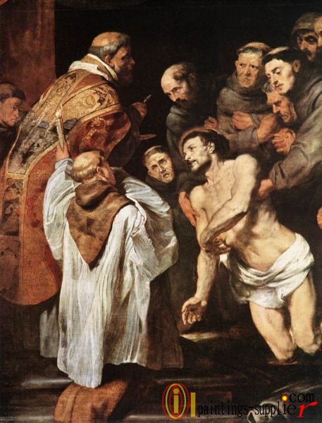 The Last Communion of St Francis.