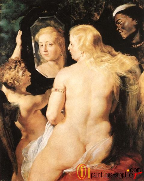 Venus at a Mirror.