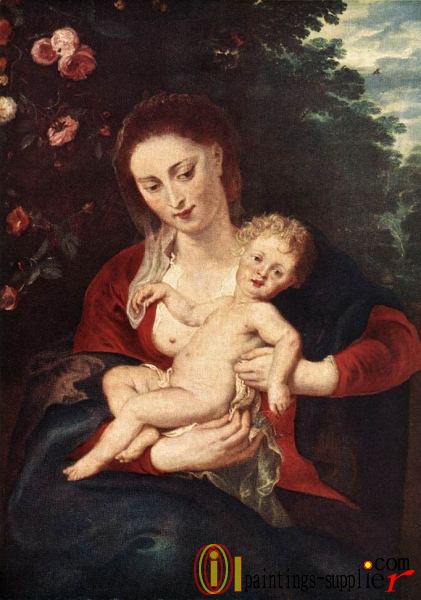 Virgin and Child 1620 4