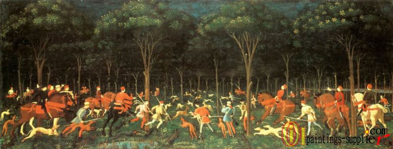 The Hunt In The Forest
