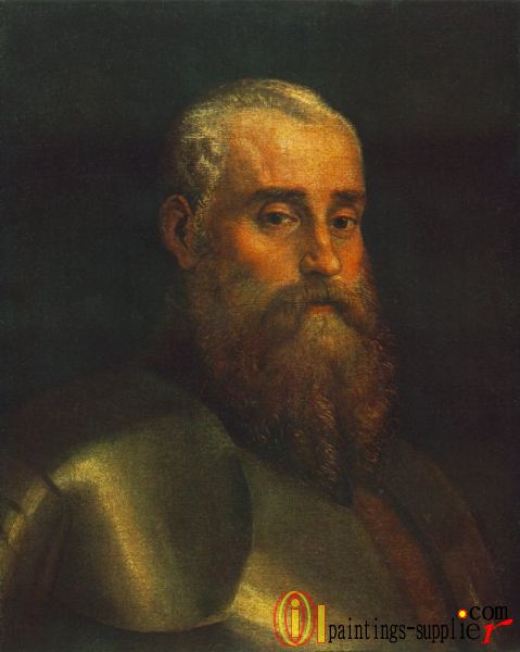 Portrait of Agostino Barbarigo.