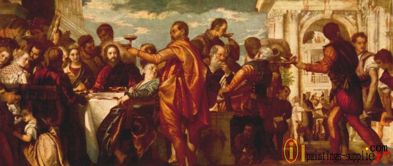 The Marriage at Cana 1560