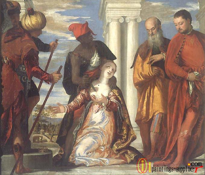 The Martyrdom of St Justine