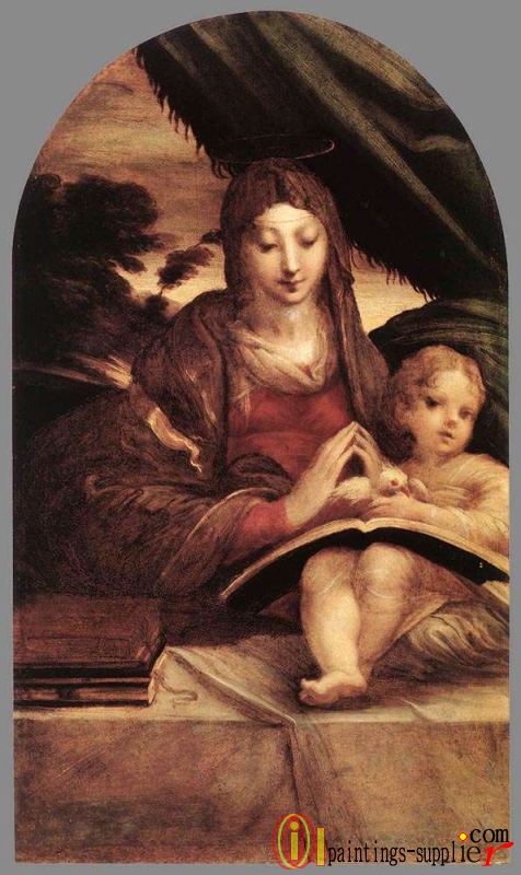 Madonna and Child,1525.