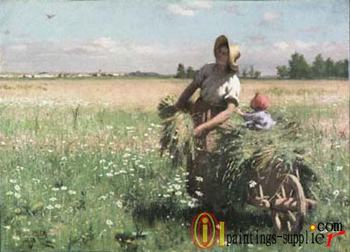 The Meadow Lark 1887