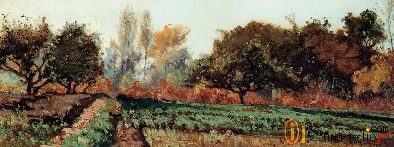 Fields and Trees, Autumn Study