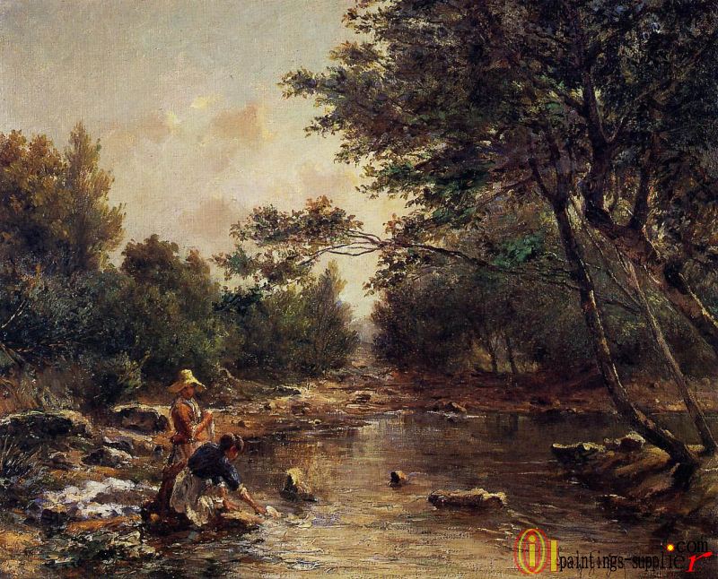 On the Banks of the River