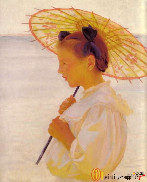 Child in the Sunlight, 1908