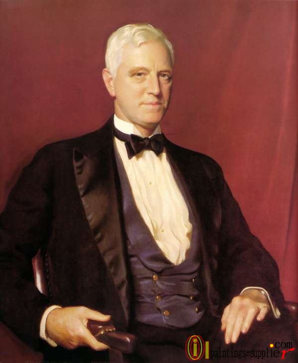 Portrait of Mr. Charles Sinkler ,1928.