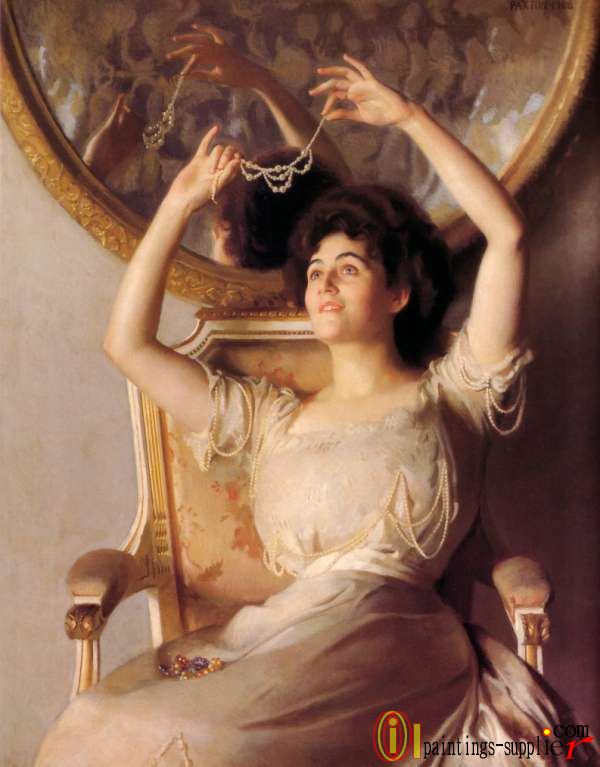 The String of Pearls ,1908.