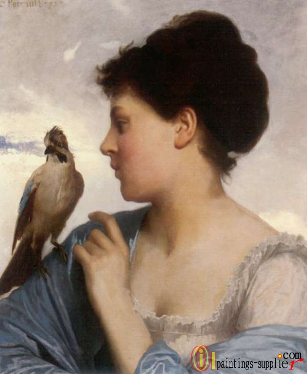 The Bird Charmer ,1873