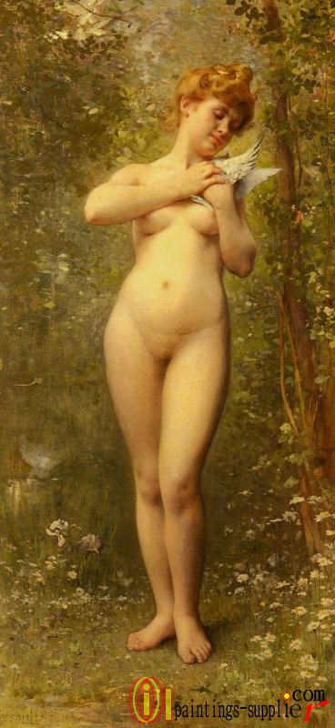 Venus A La Colombe,1902