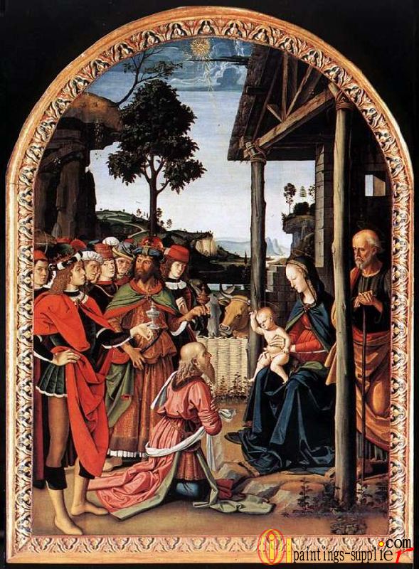 Adoration of the Kings (Epiphany),1476